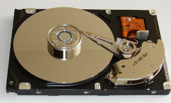 a hard disk drive